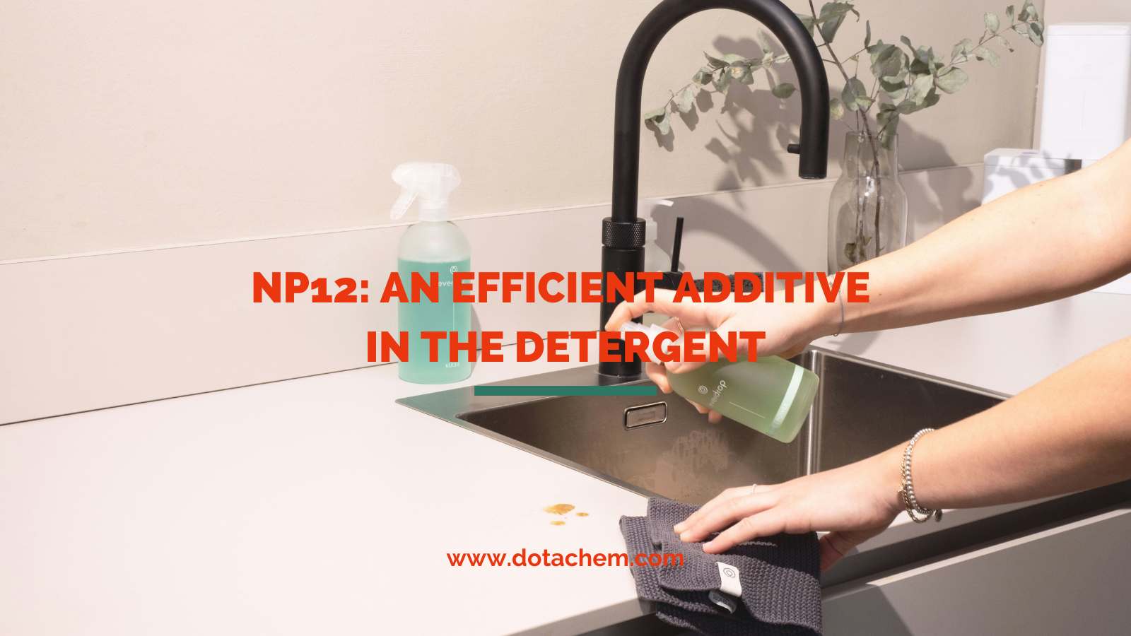డోటాచెమ్ నానిల్ఫెనాల్ ఇథాక్సిలేట్ 12: డిటర్జెంట్‌లో సమర్థవంతమైన సంకలితం